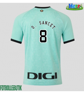 Athletic Bilbao Oihan Sancet #8 Tredje Tröja 2025-26 Kortärmad